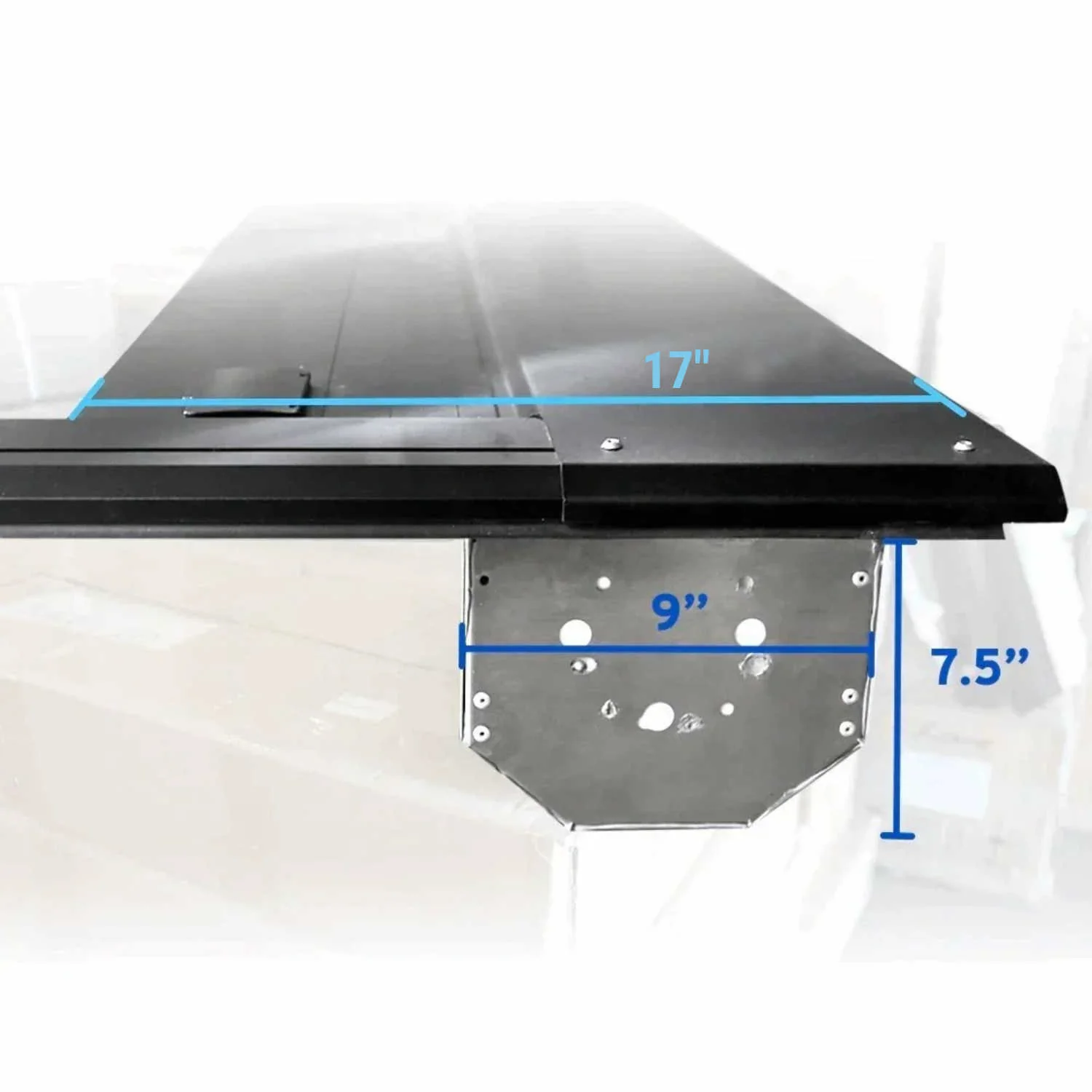 Ford Ranger (5ft Bed) MR Retractable PRO Tonneau Cover - Image 9