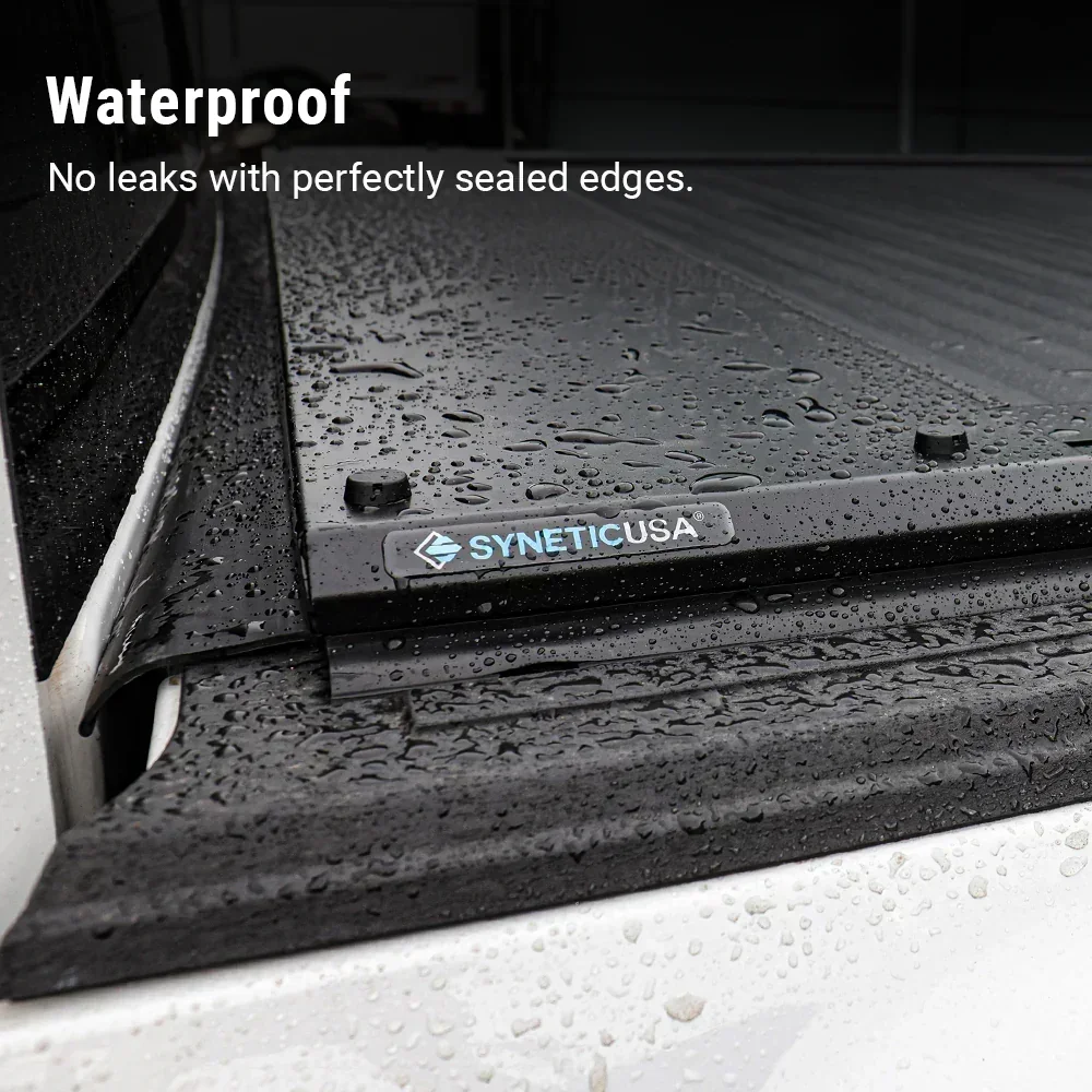 GMC Sierra 1500 (6.5ft Bed) MR Retractable PRO Tonneau Cover - Image 9