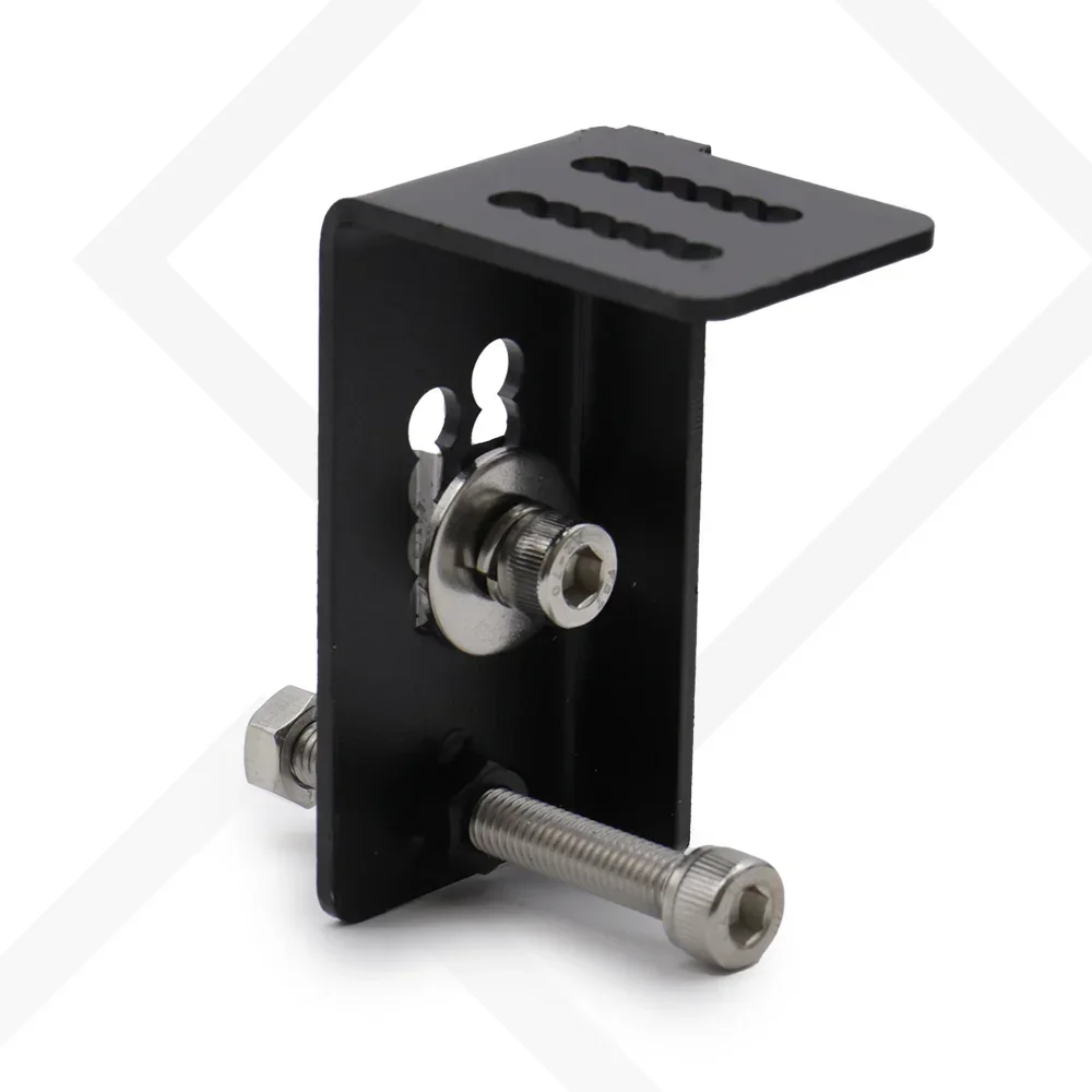 Six Sets of L-Clamps for MR / AR / ER Retractable Stainless Steel (w/ Deck Rails) - Image 4