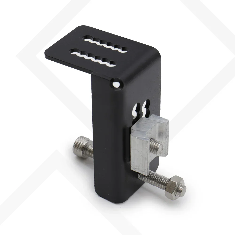 Six Sets of L-Clamps for MR / AR / ER Retractable Stainless Steel (w/ Deck Rails) - Image 5