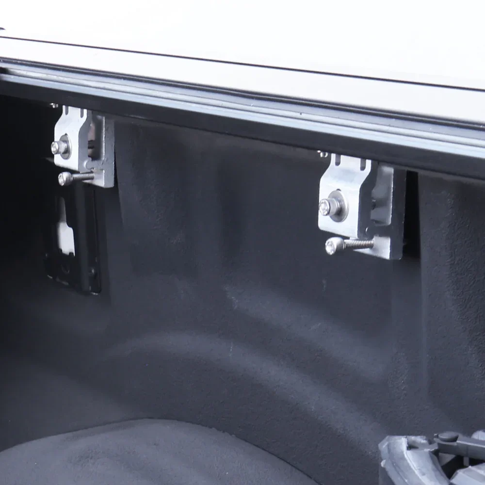 Six Sets of L-Clamps for MR / AR / ER Retractable Stainless Steel - Image 2
