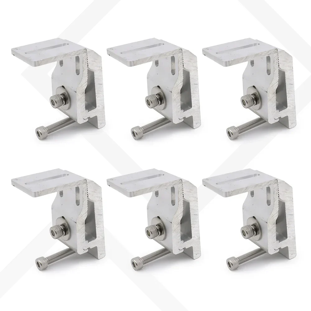 Six Sets of L-Clamps for MR / AR / ER Retractable Stainless Steel - Image 4