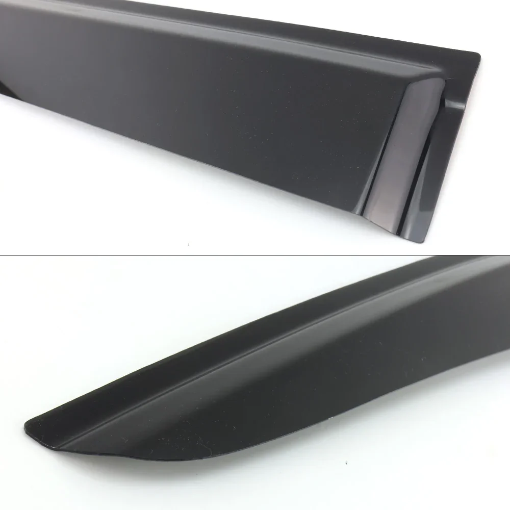 Smoke Window Visor For 2007 - 2013 Tundra Double Cab - Image 3