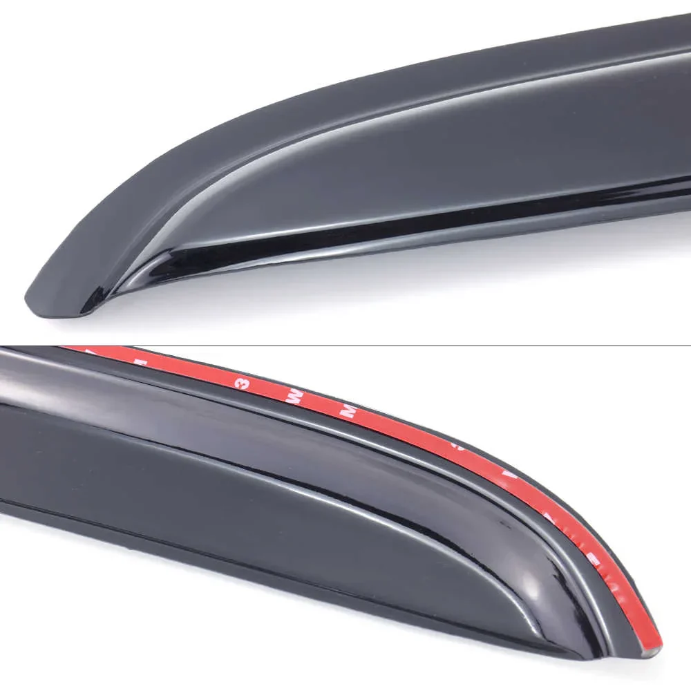 Smoke Window Visor For 2009 - 2018 RAM 1500 Crew Cab - Image 4