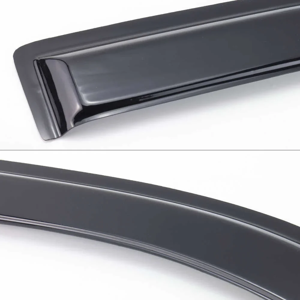 Smoke Window Visor For 2009 - 2018 RAM 1500 Crew Cab - Image 5