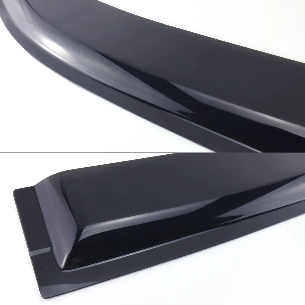 Smoke Window Visor For 2015 - 2017 Ford F-150 Crew Cab - Image 4
