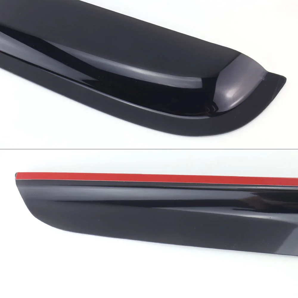 Smoke Window Visor For 2015 - 2017 Ford F-150 Crew Cab - Image 5