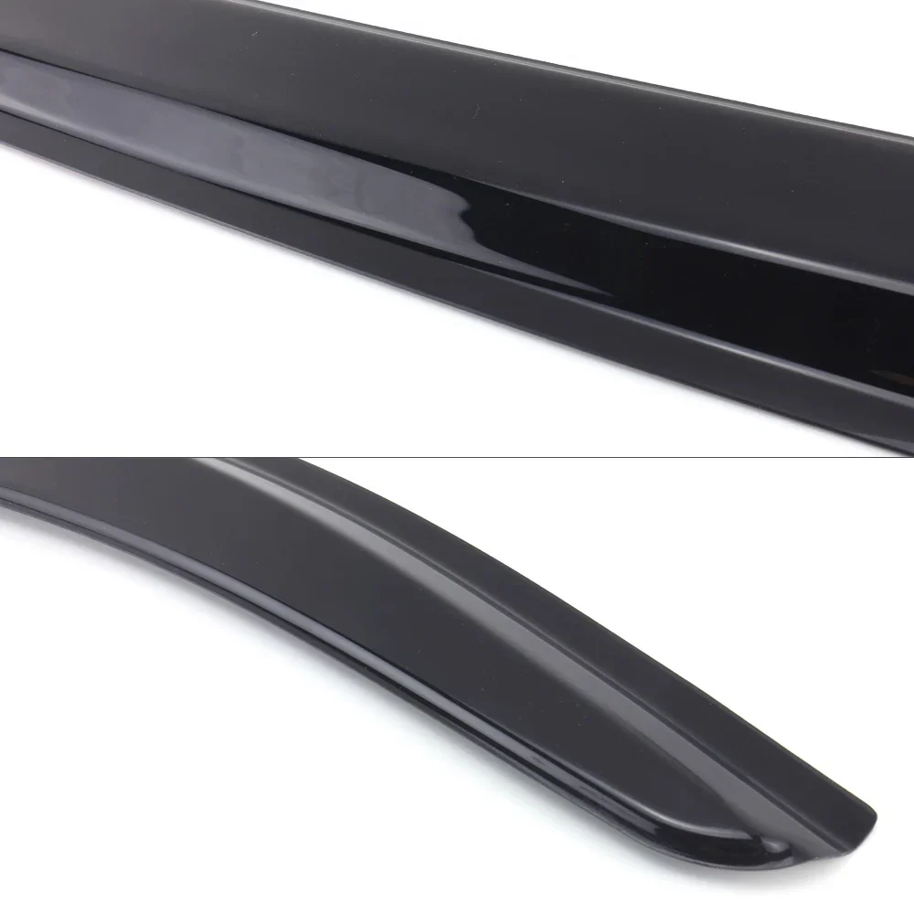 Smoke Window Visor For 2016 and up Tacoma Double Cab - Image 4