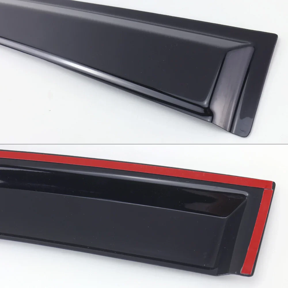 Smoke Window Visor For 2016 and up Tacoma Double Cab - Image 5