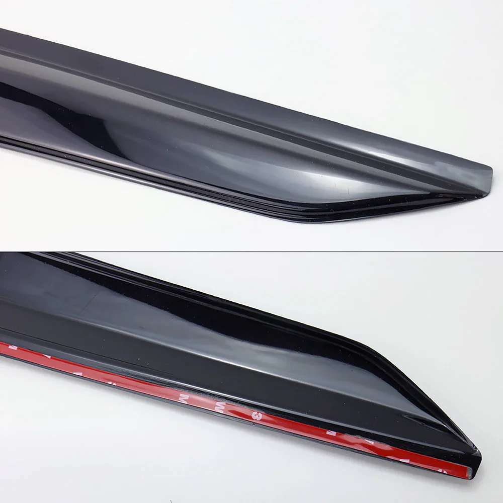 Smoke Window Visor For 2019 - 2020 Silverado 1500 Crew Cab - Image 5