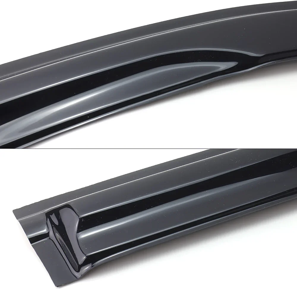 Smoke Window Visor For 2019 - 2020 Silverado 1500 Crew Cab - Image 6