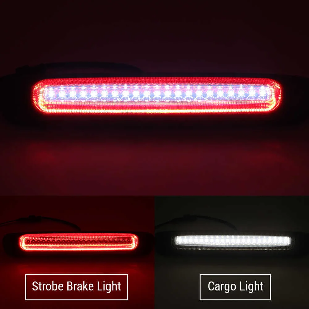 Smokes Lens LED 3rd Brake Light for 2007-2013 Silverado (w/ Flash Option) - Image 2