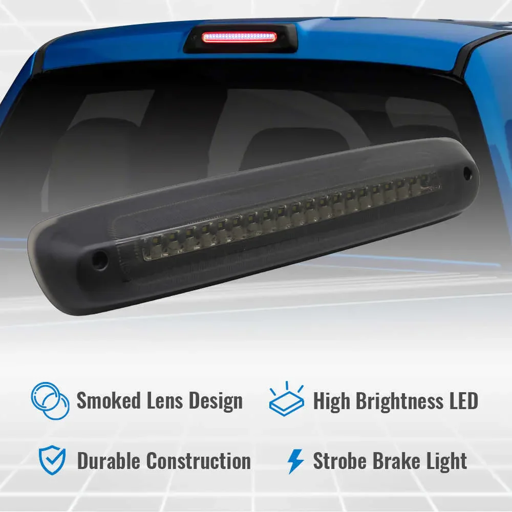 Smokes Lens LED 3rd Brake Light for 2007-2013 Silverado (w/ Flash Option) - Image 3