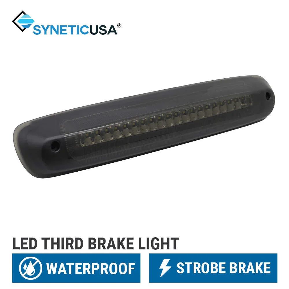 Smokes Lens LED 3rd Brake Light for 2007-2013 Silverado (w/ Flash Option) - Image 9