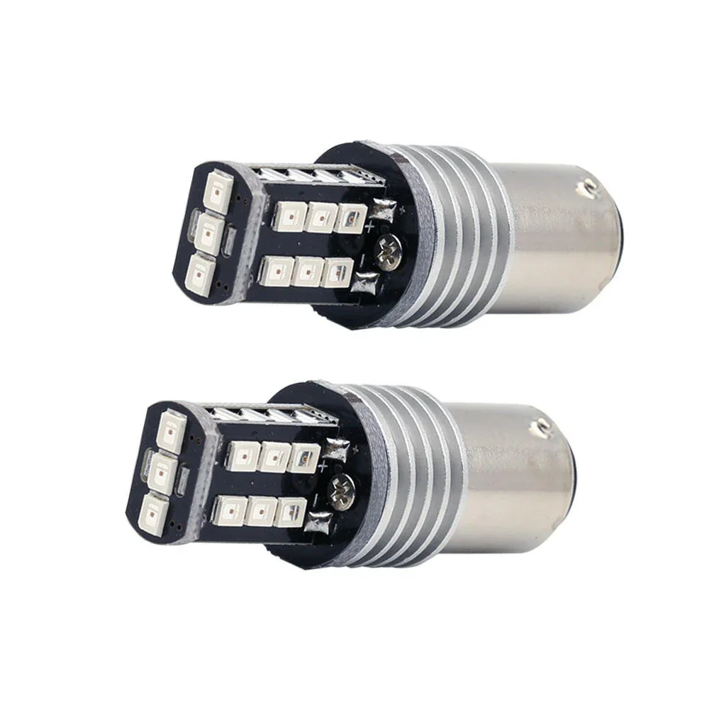 Stable Output 15-LEDs Turn Signal / Brake / Reverse / Parking Light Bulbs - Image 10