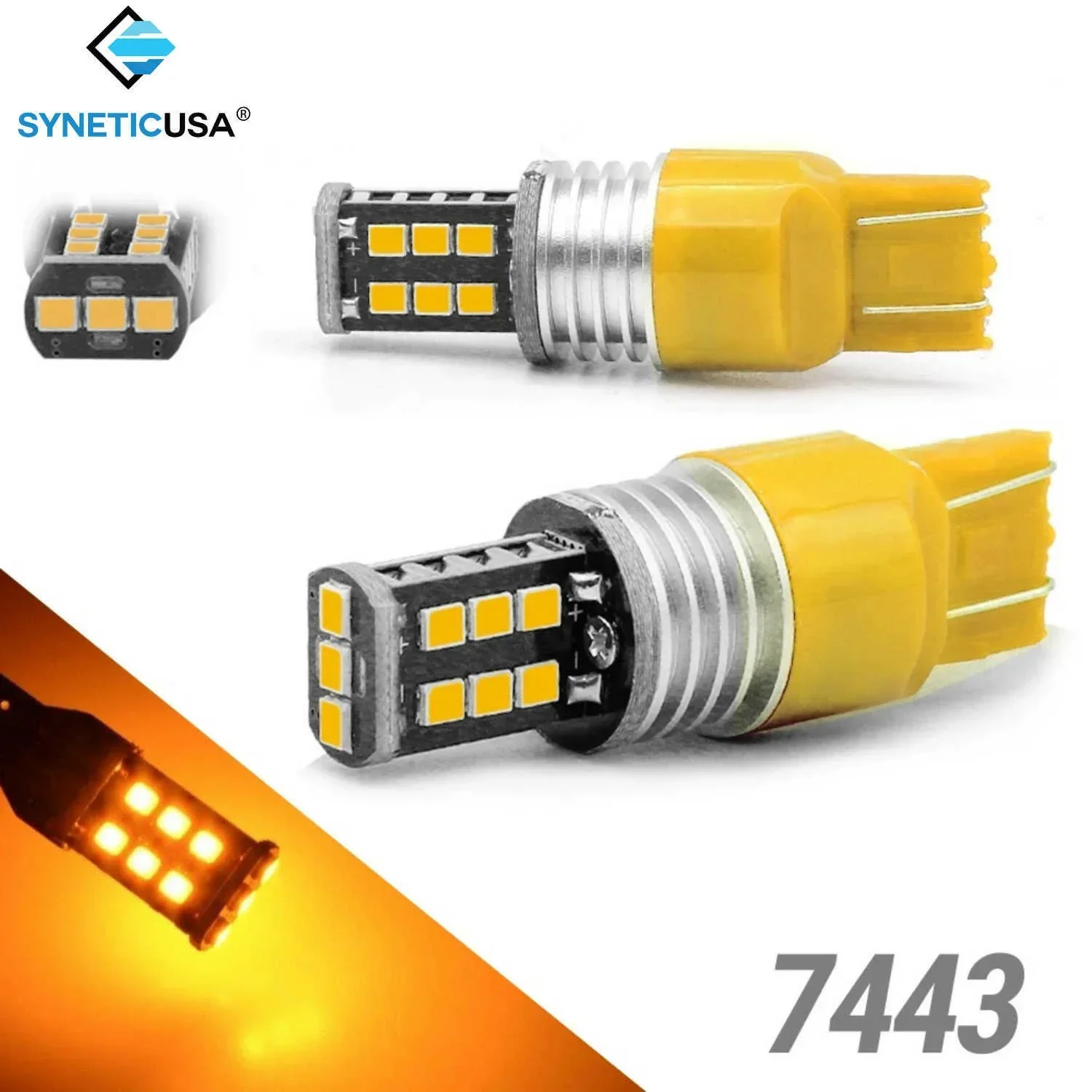 Stable Output 15-LEDs Turn Signal / Brake / Reverse / Parking Light Bulbs - Image 12