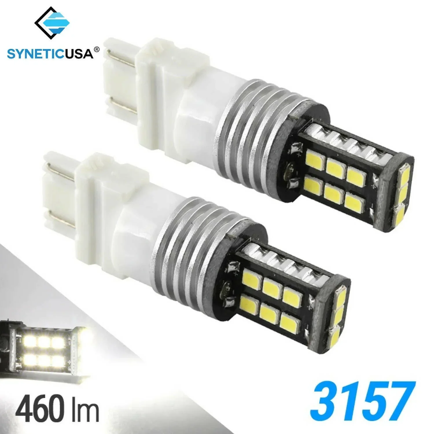 Stable Output 15-LEDs Turn Signal / Brake / Reverse / Parking Light Bulbs - Image 14