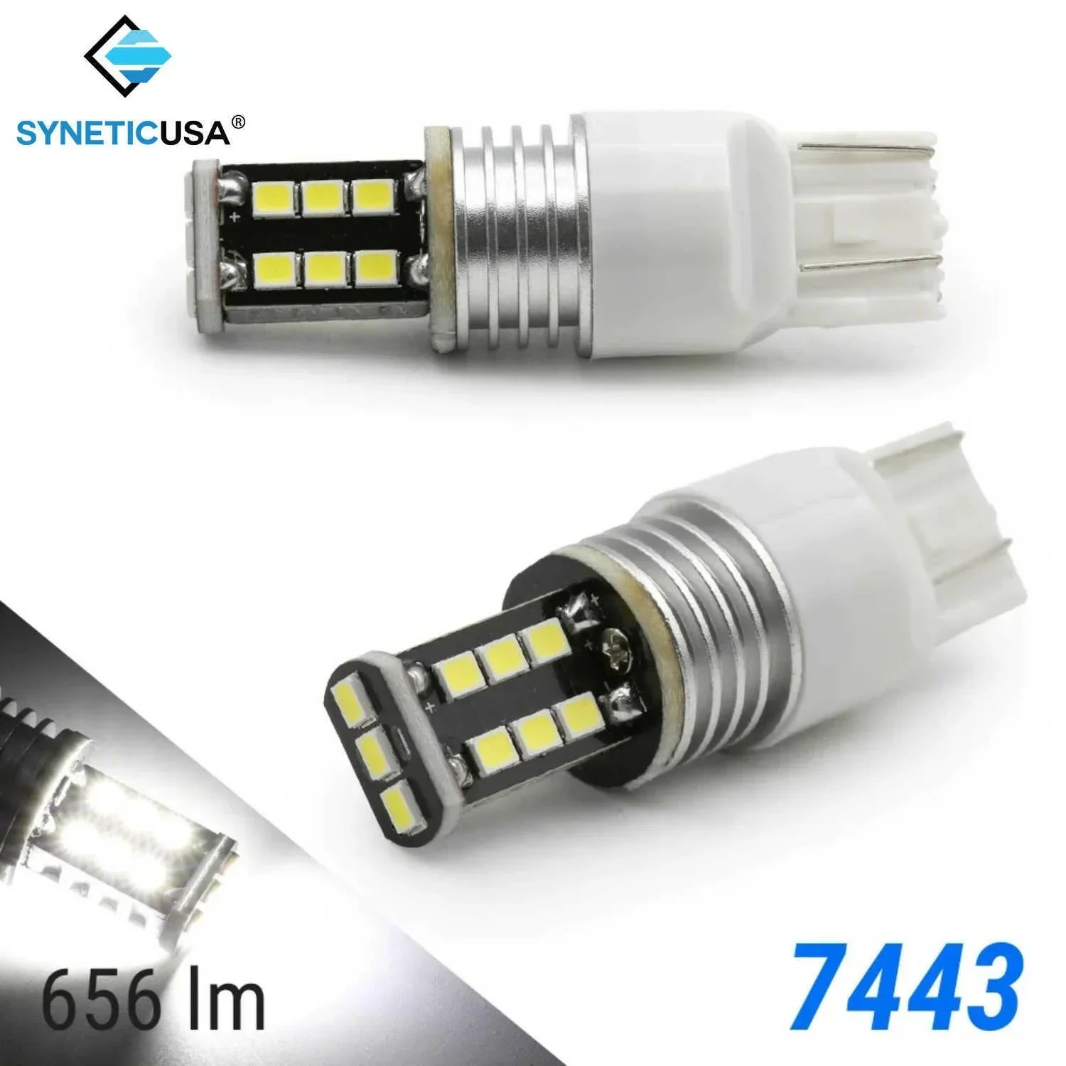Stable Output 15-LEDs Turn Signal / Brake / Reverse / Parking Light Bulbs - Image 15