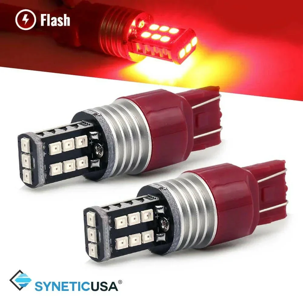 Stable Output 15-LEDs Turn Signal / Brake / Reverse / Parking Light Bulbs - Image 18
