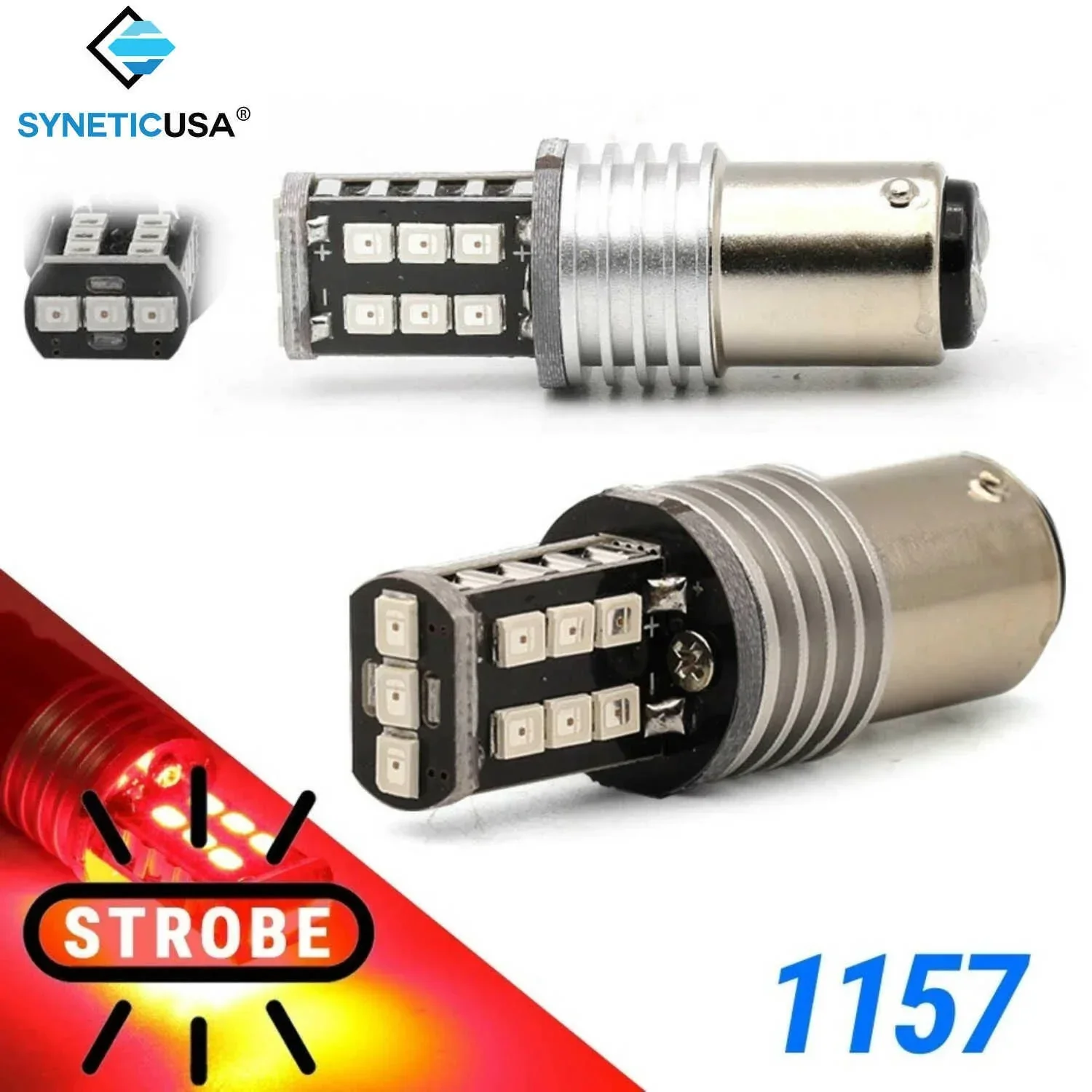 Stable Output 15-LEDs Turn Signal / Brake / Reverse / Parking Light Bulbs - Image 19