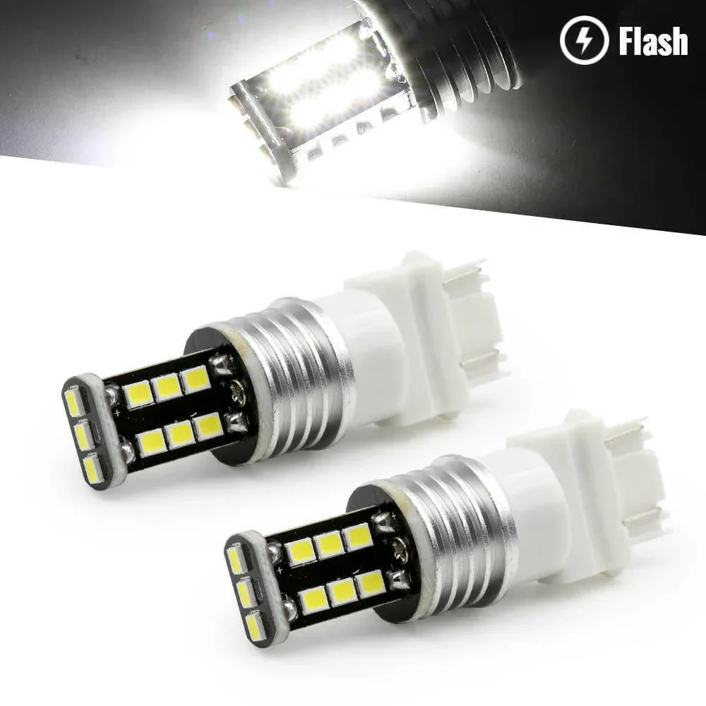 Stable Output 15-LEDs Turn Signal / Brake / Reverse / Parking Light Bulbs - Image 20