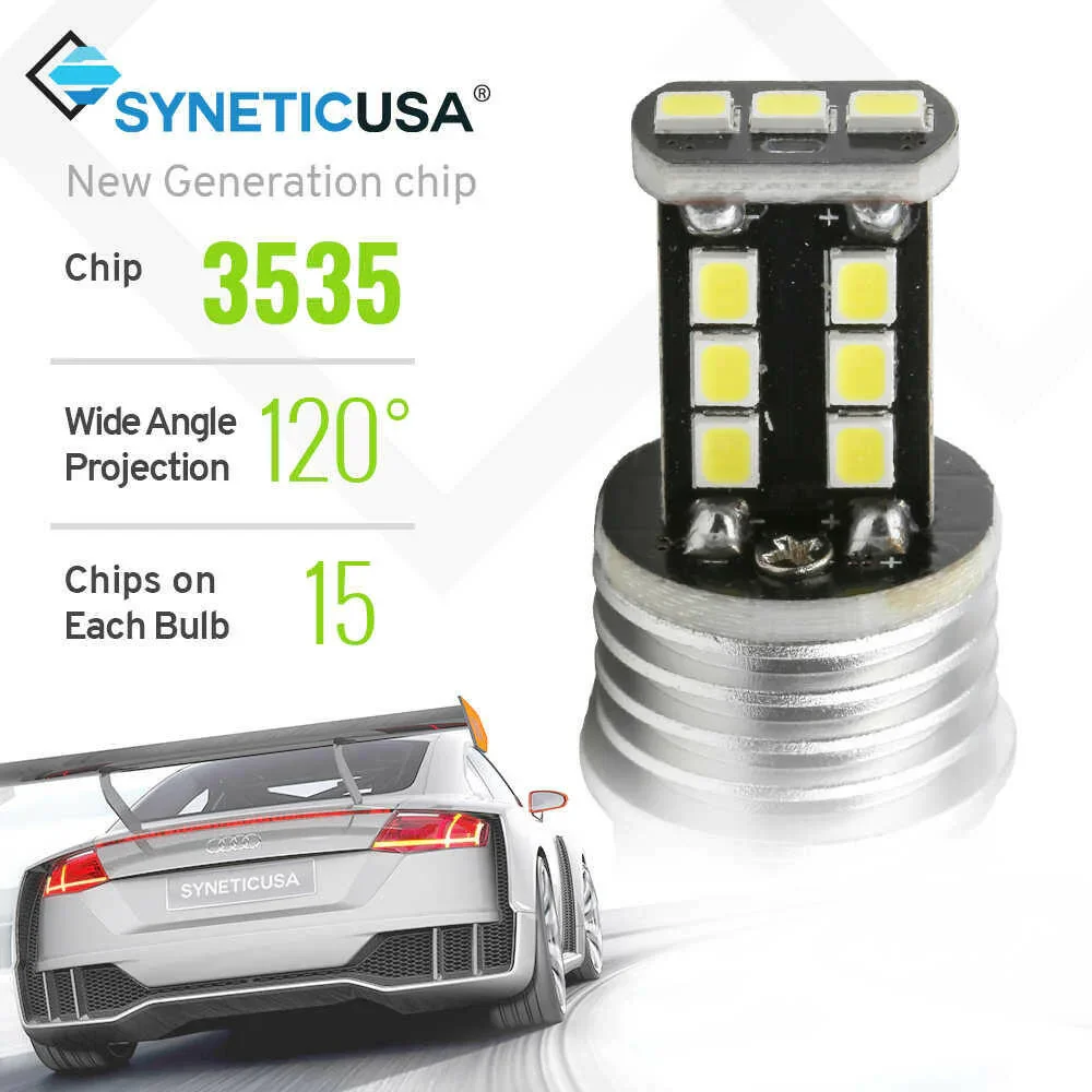 Stable Output 15-LEDs Turn Signal / Brake / Reverse / Parking Light Bulbs - Image 3