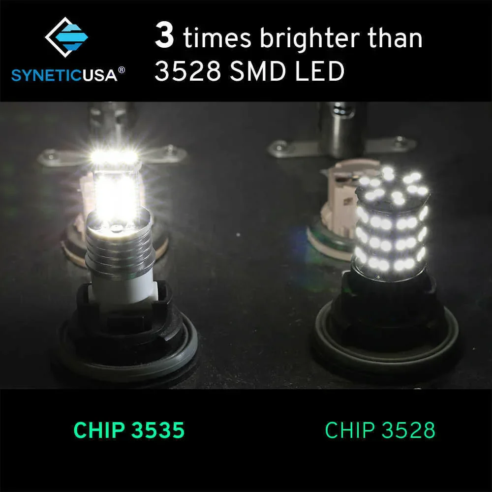 Stable Output 15-LEDs Turn Signal / Brake / Reverse / Parking Light Bulbs - Image 6