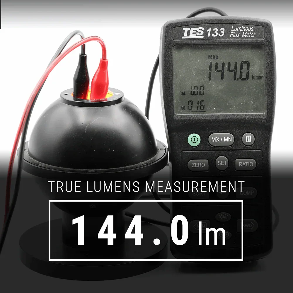 Brilliant Red LED Strobe Brake Light Bulbs - Dual Filament - Image 5