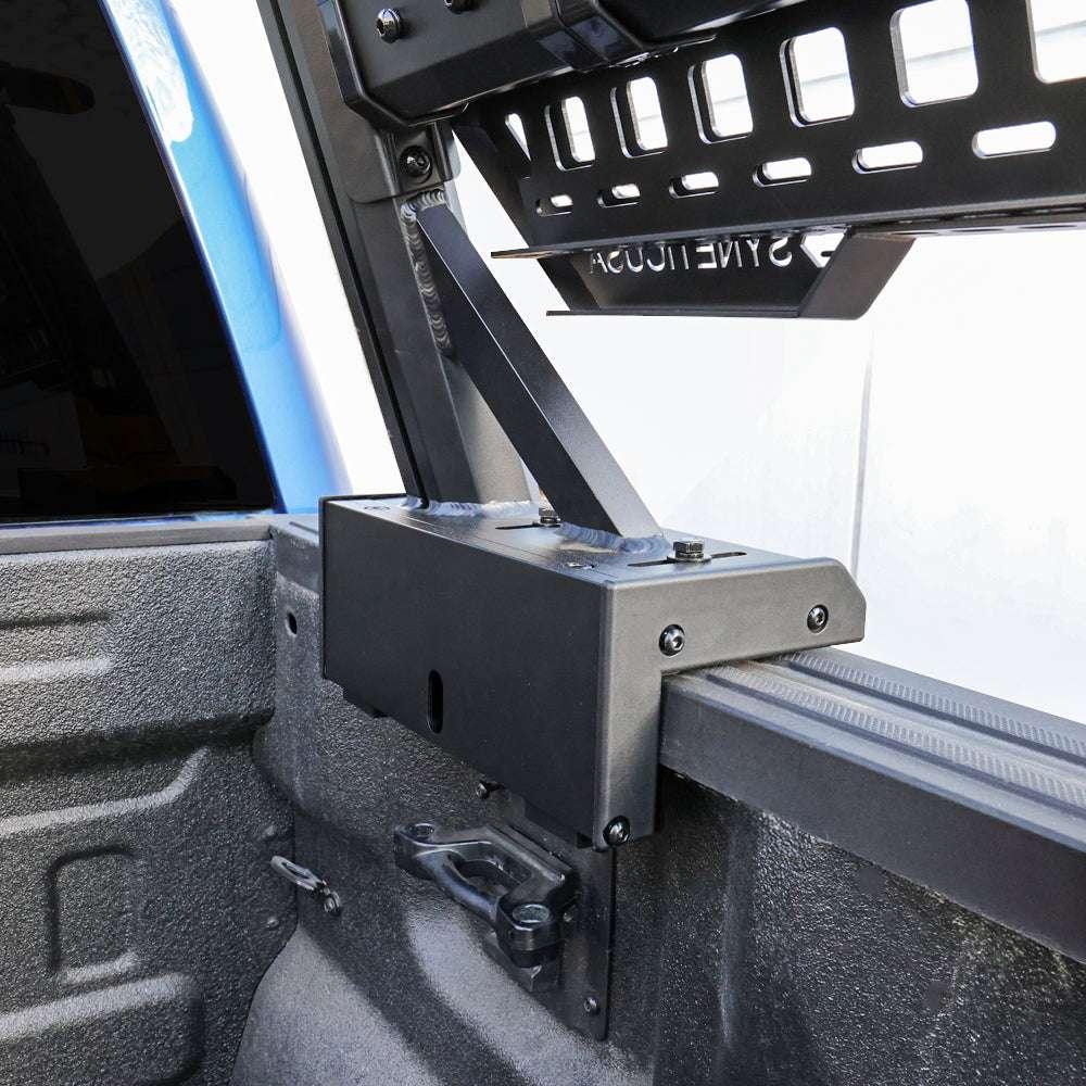 SYNETICUSA 4pcs Truck Bed Adaptor Kit for R1S/R1L Ladder Rack - Image 4
