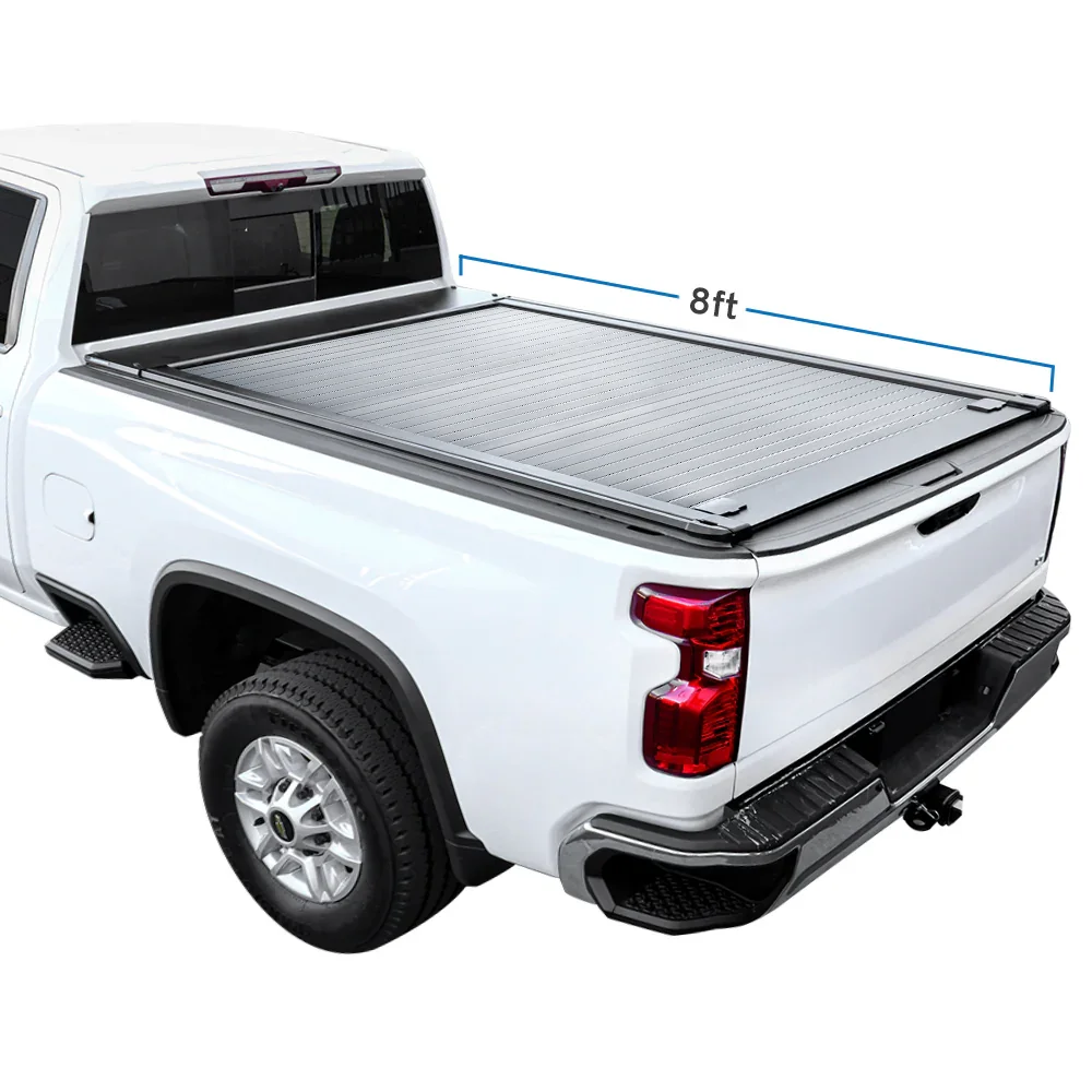 MR Manual Retractable PRO Tonneau Cover (8ft Bed)