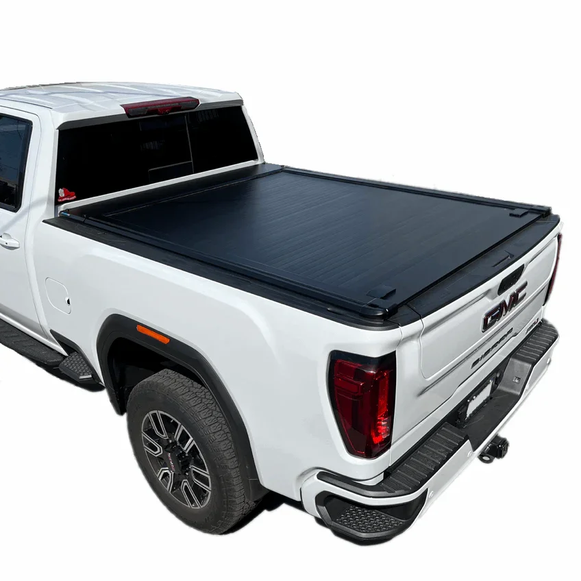 MR Manual Retractable PRO Tonneau Cover (8ft Bed) - Image 13