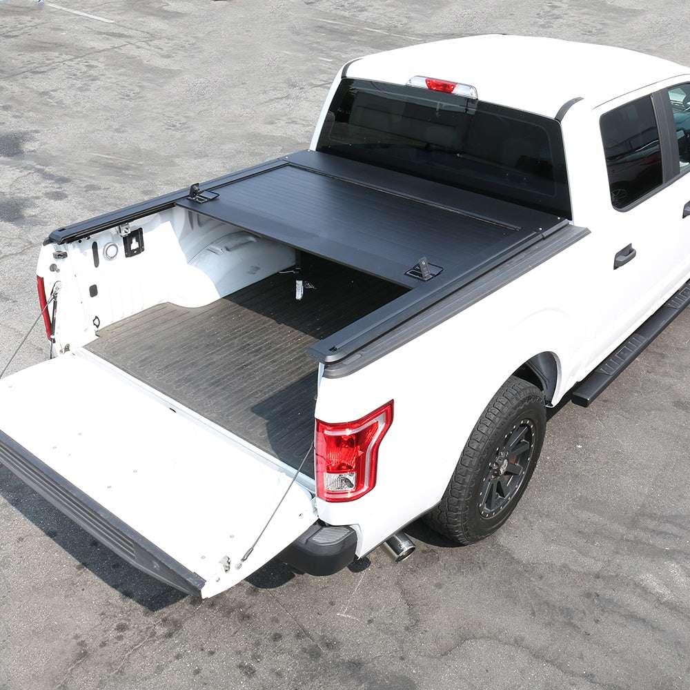 MR Manual Retractable PRO Tonneau Cover (8ft Bed) - Image 5