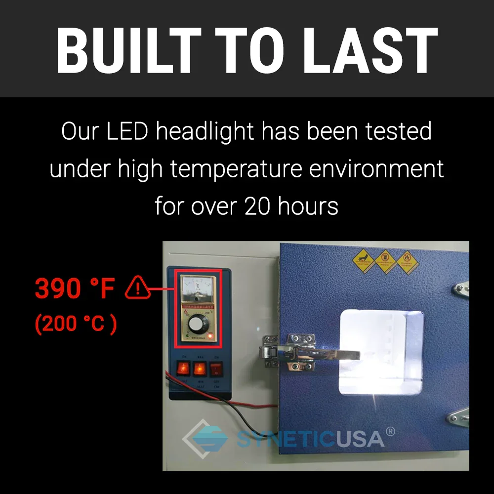 CSP-V2 Series Headlight / Fog Light LED Bulbs - Image 3