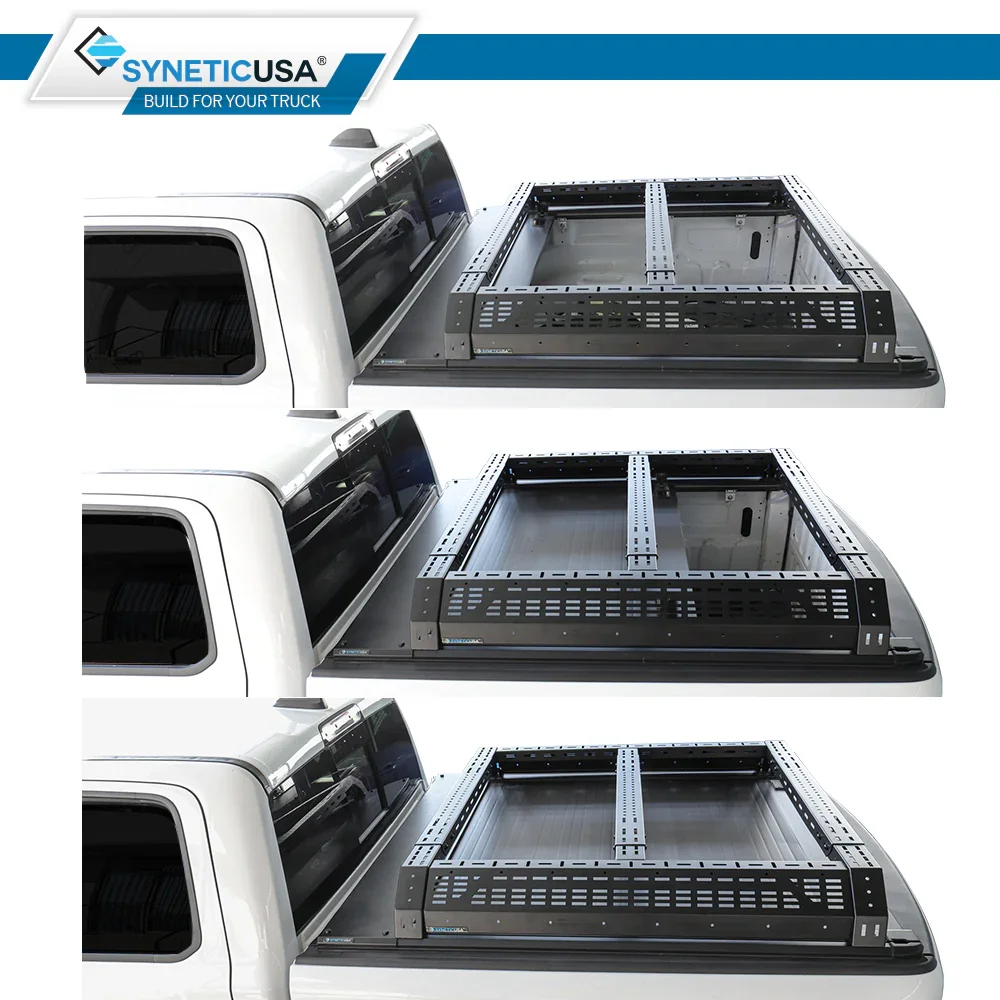 SYNETICUSA® R5 Low Profile Stainless Steel Heavy Duty Overland Rack - Image 7