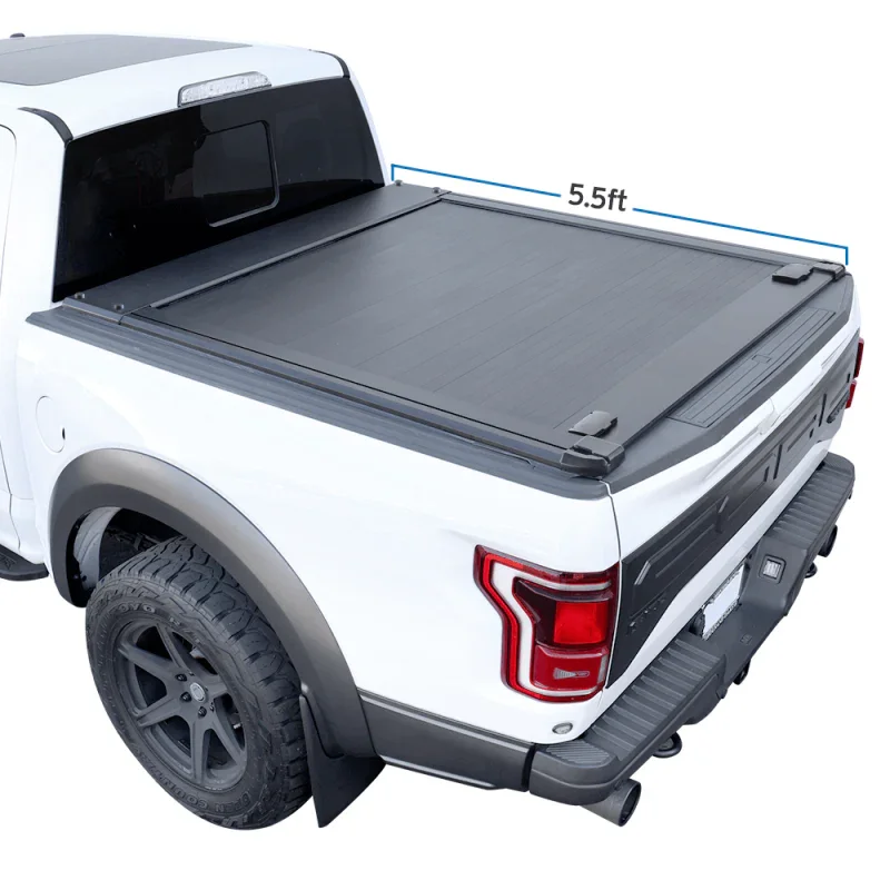 MR Manual Retractable PRO Tonneau Cover (4.5ft - 5.8ft Bed) - Image 14