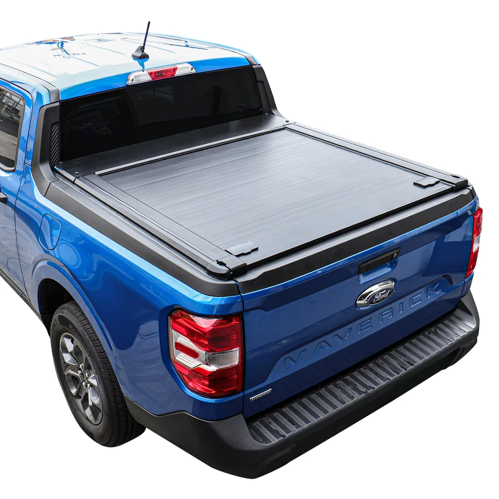 MR Manual Retractable PRO Tonneau Cover (4.5ft - 5.8ft Bed) - Image 15