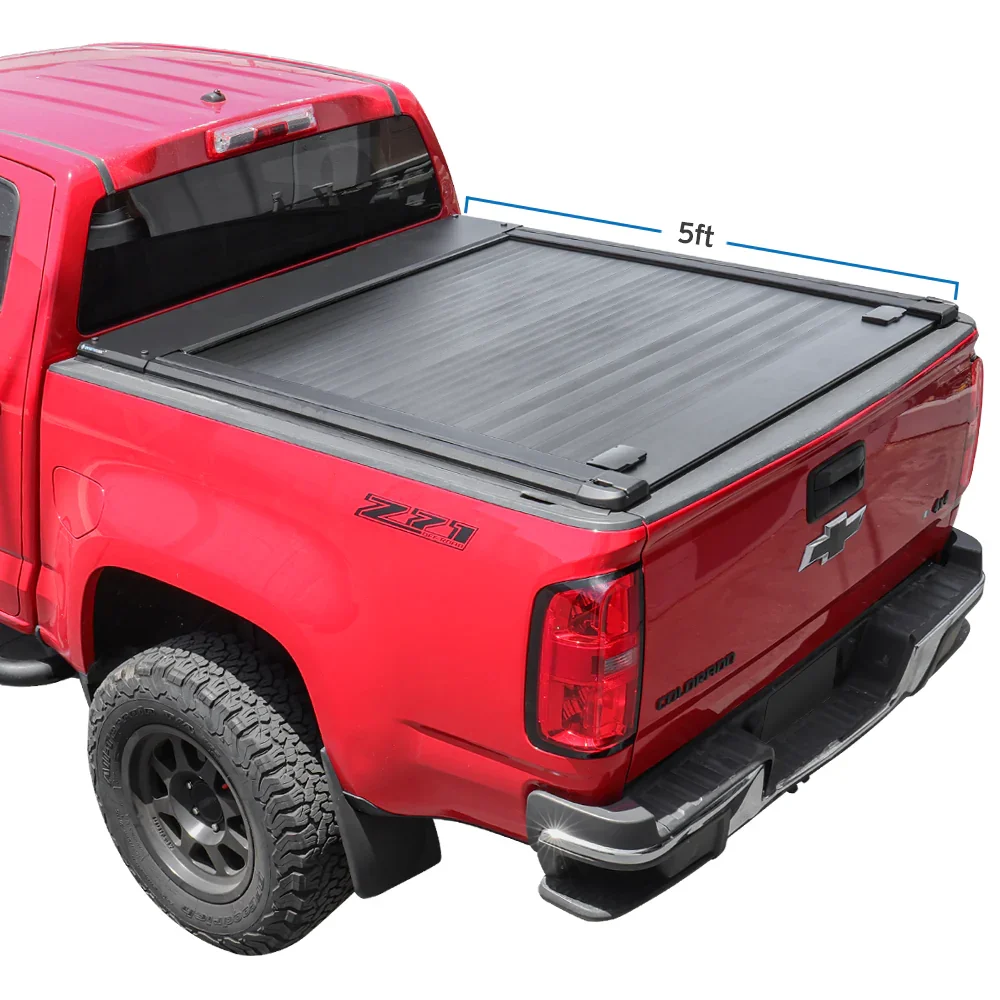 MR Manual Retractable PRO Tonneau Cover (4.5ft - 5.8ft Bed) - Image 18