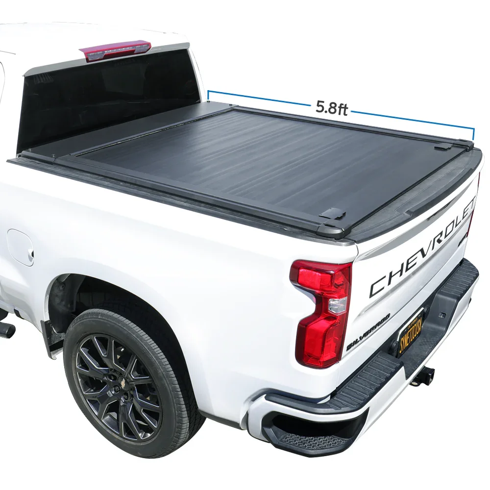 MR Manual Retractable PRO Tonneau Cover (4.5ft - 5.8ft Bed) - Image 19