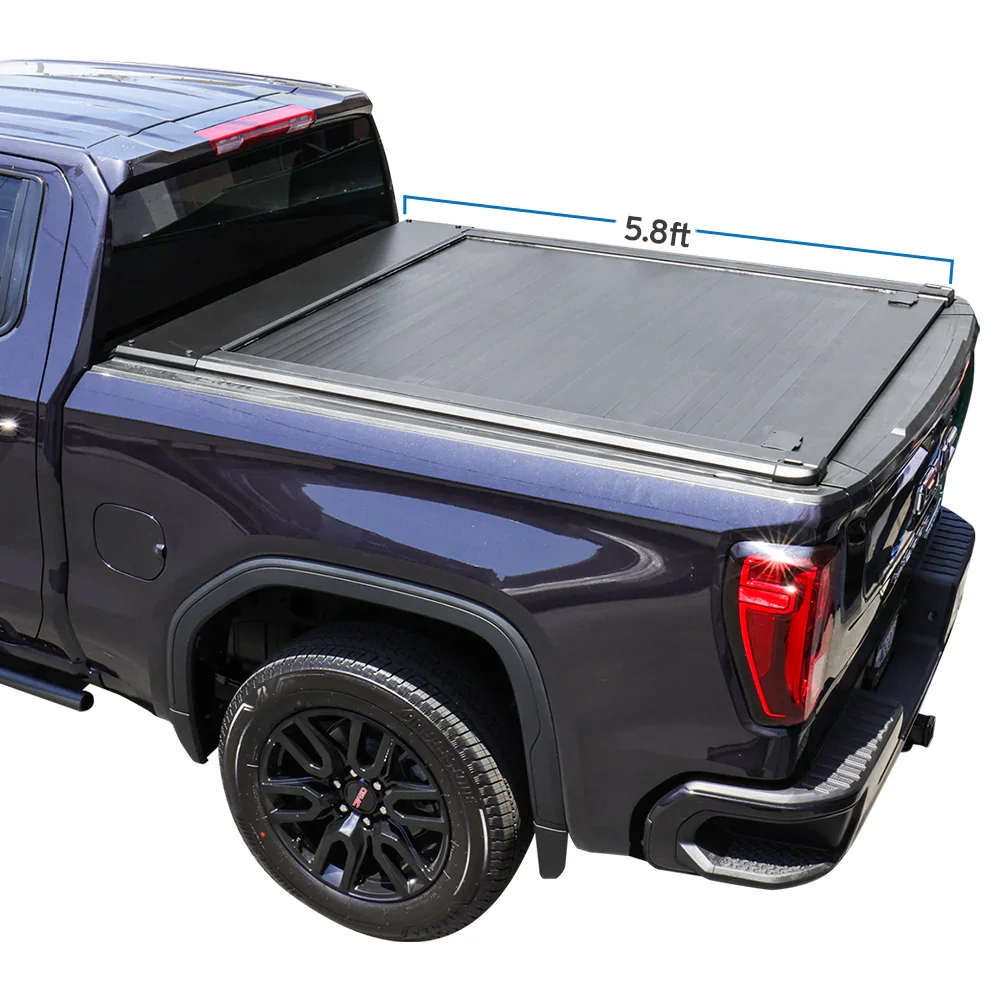 MR Manual Retractable PRO Tonneau Cover (4.5ft - 5.8ft Bed) - Image 20