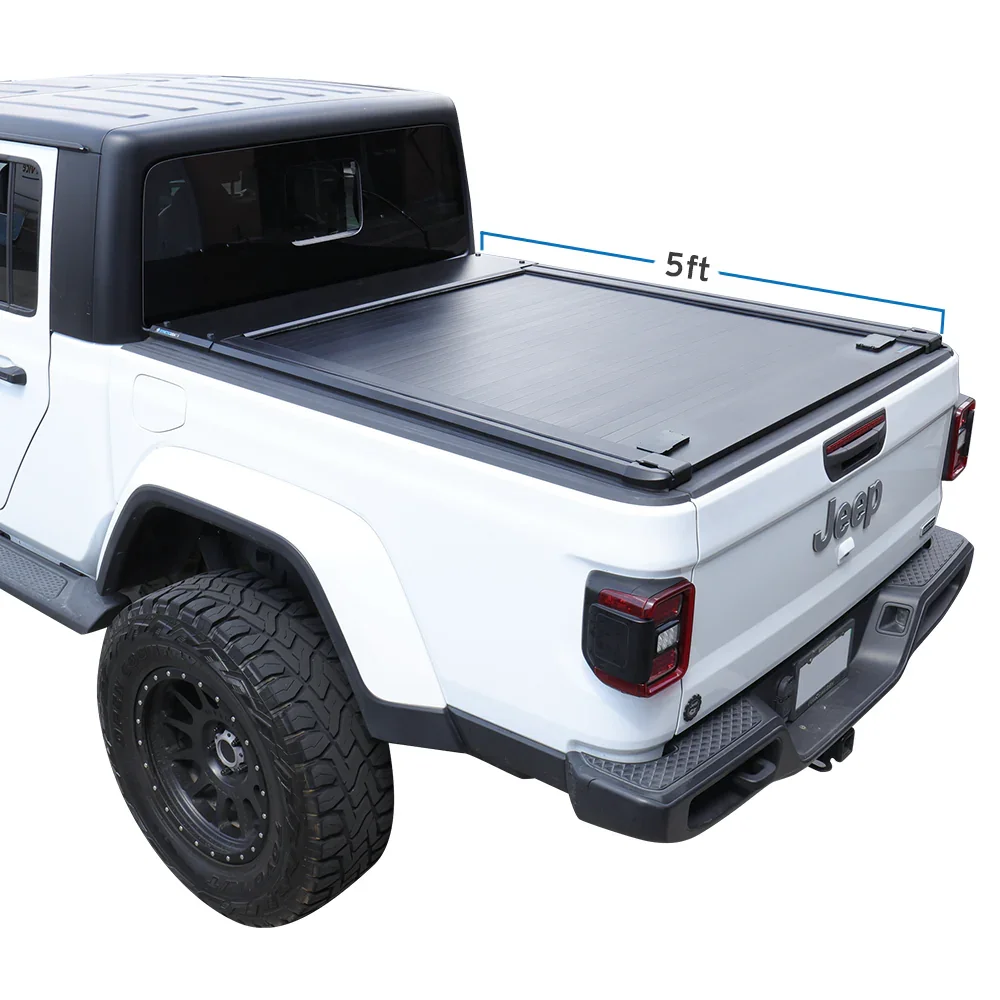 MR Manual Retractable PRO Tonneau Cover (4.5ft - 5.8ft Bed) - Image 21