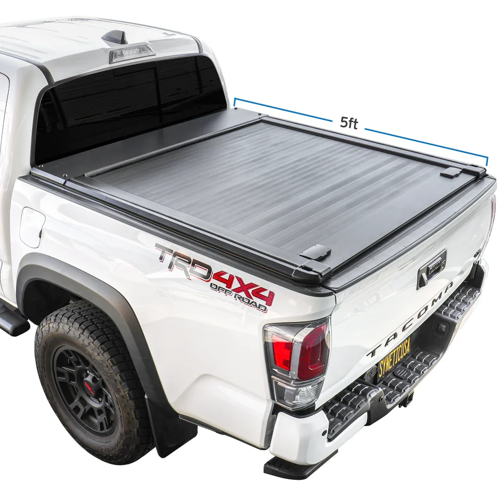 MR Manual Retractable PRO Tonneau Cover (4.5ft - 5.8ft Bed) - Image 22