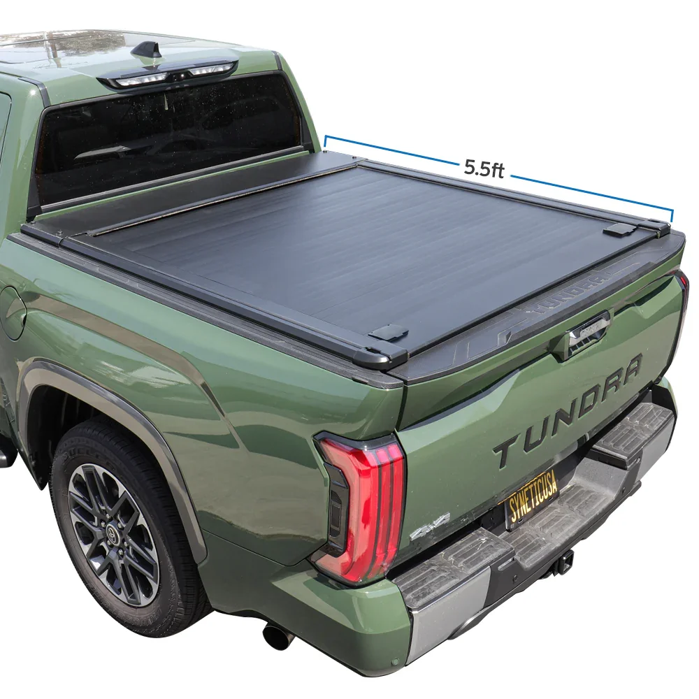 MR Manual Retractable PRO Tonneau Cover (4.5ft - 5.8ft Bed) - Image 24