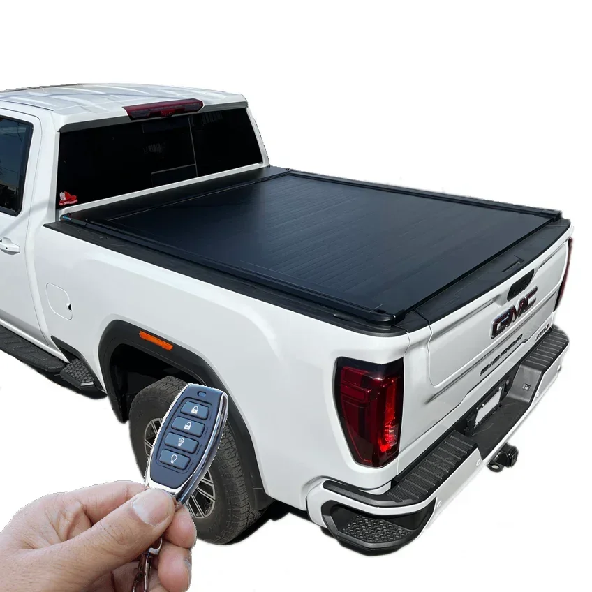 GMC Sierra 2500/3500 ER Electric Retractable PRO Tonneau Cover - Image 13