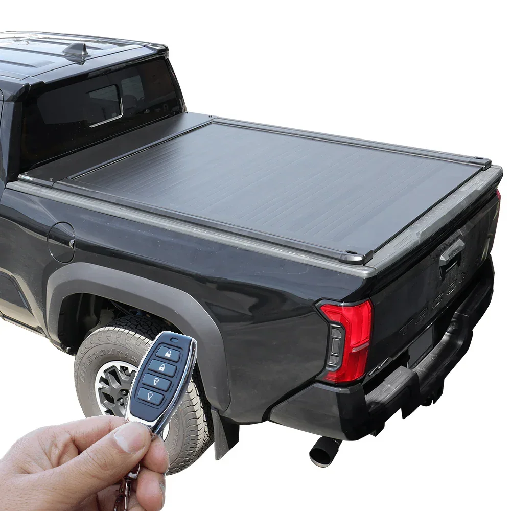 ER Power Retractable PRO Tonneau Cover (6ft - 6.8ft Bed) - Image 18