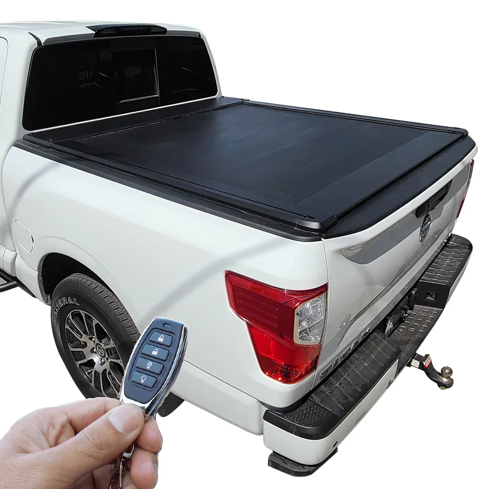 ER Power Retractable PRO Tonneau Cover (6ft - 6.8ft Bed) - Image 19
