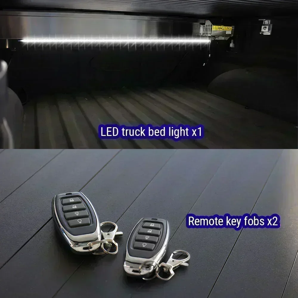 GMC Sierra 1500 (6.5ft Bed) ER Electric Retractable PRO Tonneau Cover - Image 5