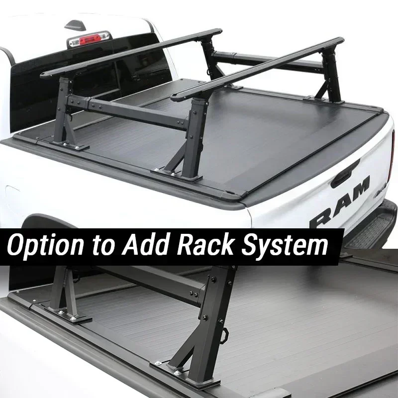 GMC Sierra 1500 (6.5ft Bed) ER Electric Retractable PRO Tonneau Cover - Image 9