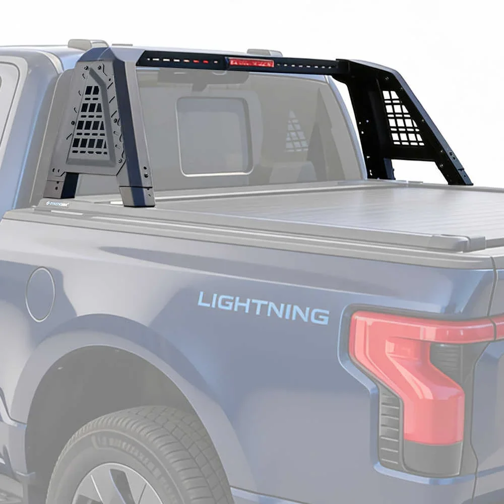 SYNETICUSA® R9 Sport Bar Stainless Steel Truck Bed Rack Roll Bar