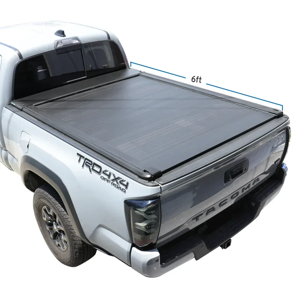 AR Auto Retractable PRO Tonneau Cover (6ft - 6.8ft Bed) - Image 21
