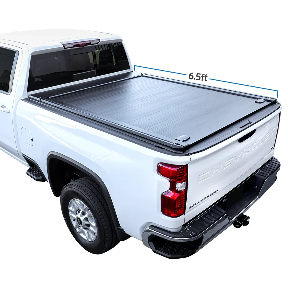 MR Manual Retractable PRO Tonneau Cover (6ft - 6.8ft Bed) - Image 25
